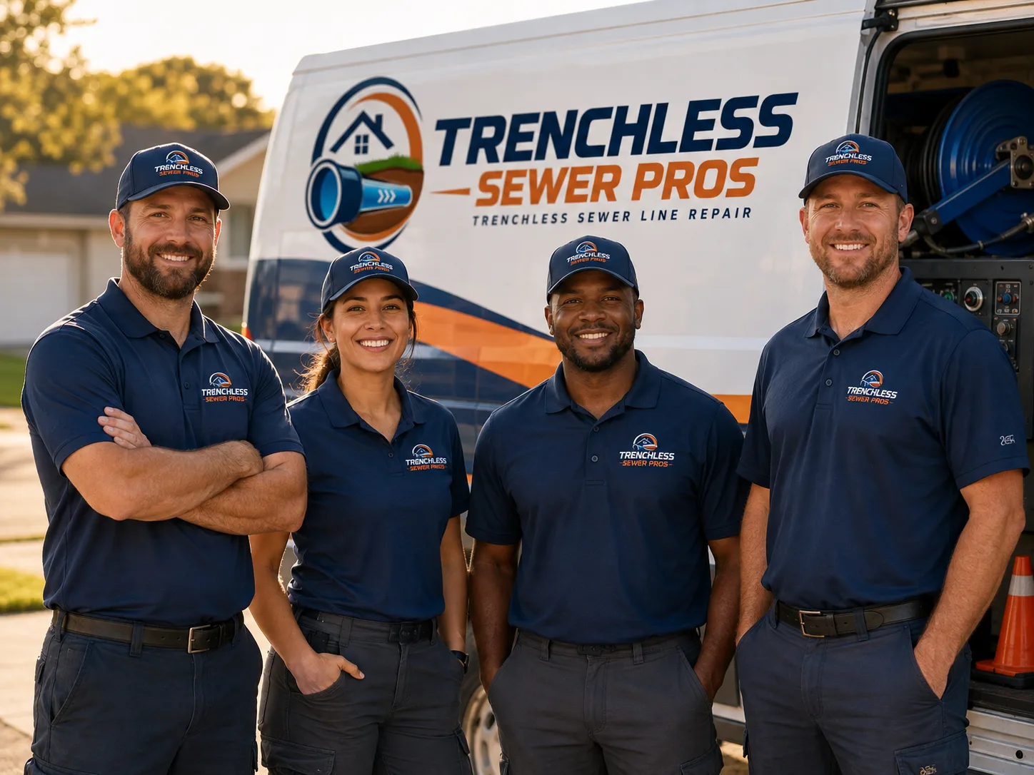 Trenchless Sewer Repair company in Deville, LA